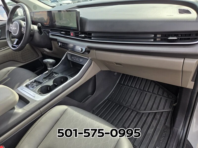 Used 2026 Ceramic White KIA EX FWD image 18