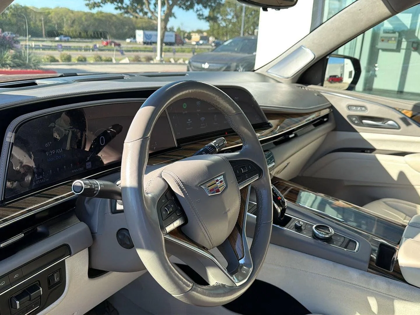 Used 2023 Radiant Red Tintcoat Cadillac RWD Sport Platinum image 9