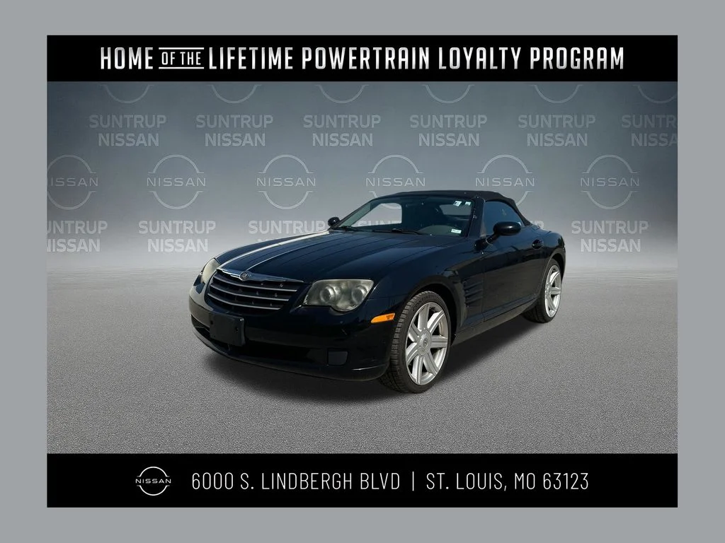 2005 Chrysler Crossfire Base