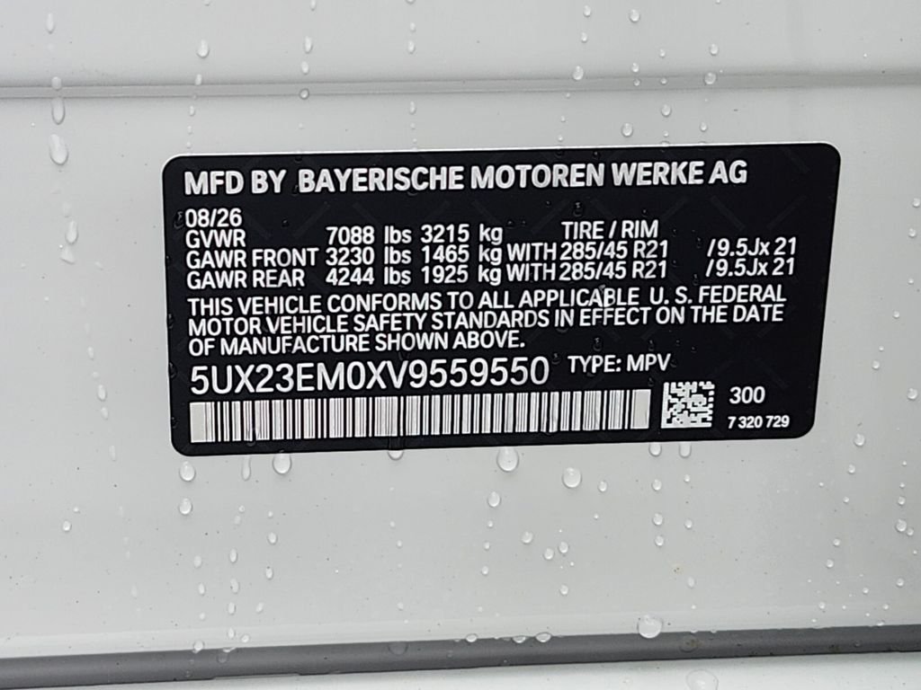New 2027 White BMW xDrive40i image 33