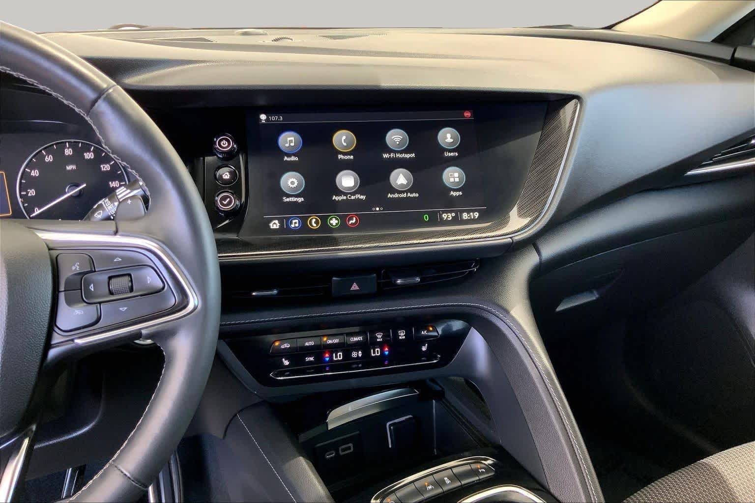 Used 2022 Ebony Twilight Metallic Buick Preferred image 7