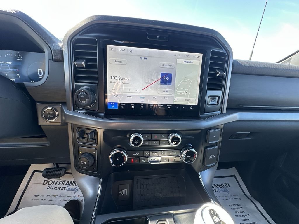 New 2026 White Ford XLT image 22