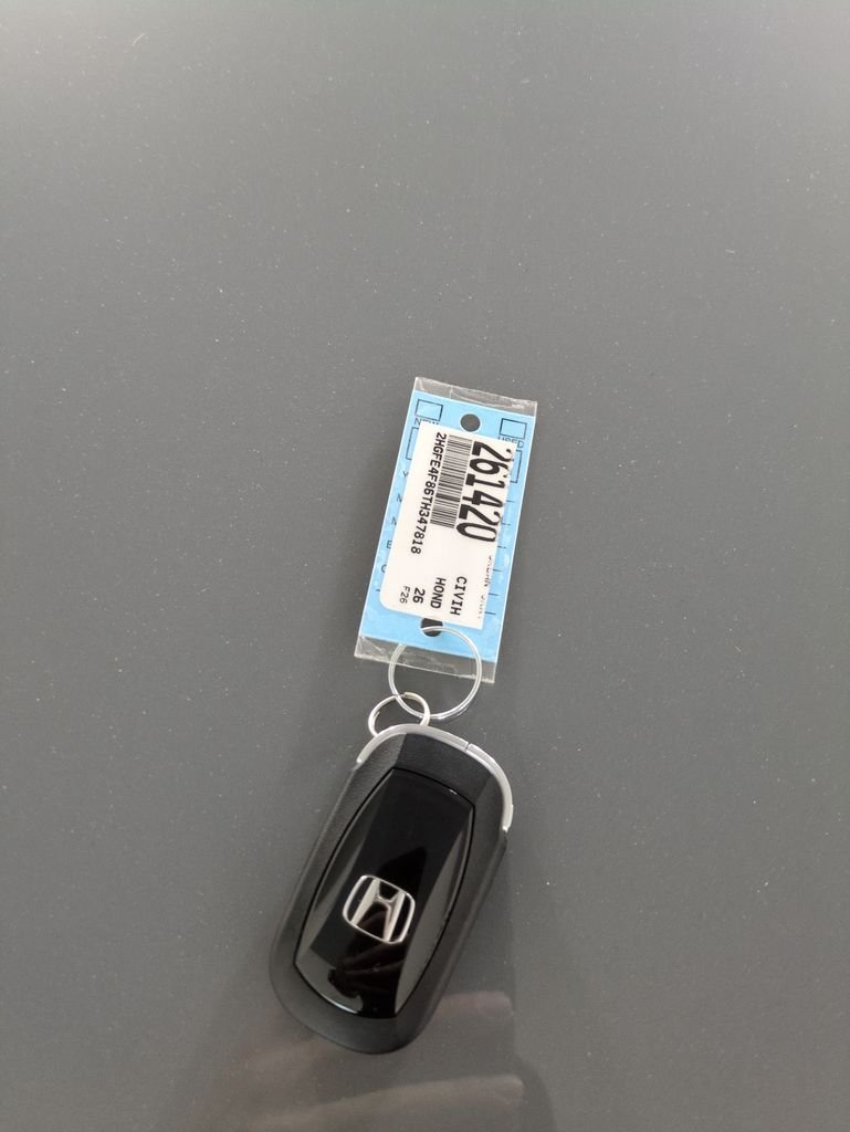New 2026 Modern Steel Metallic Honda EX-L image 28