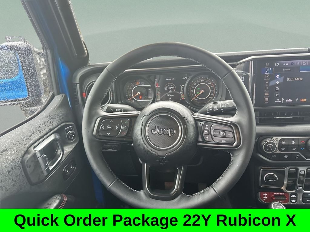 Certified Used 2026 Blue Jeep Rubicon X image 12