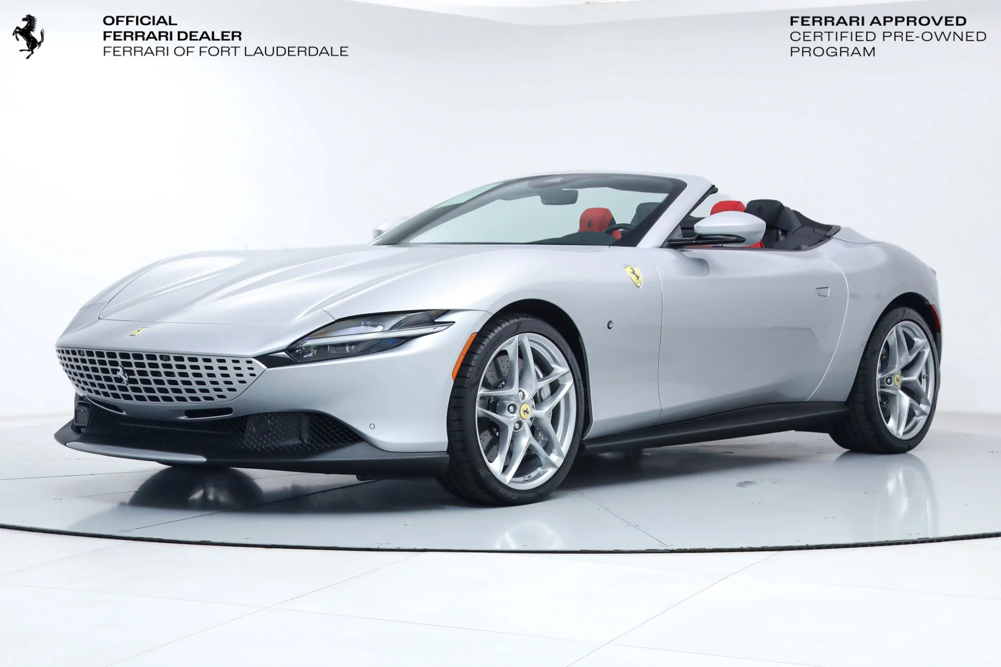 2026 Ferrari Amalfi Base