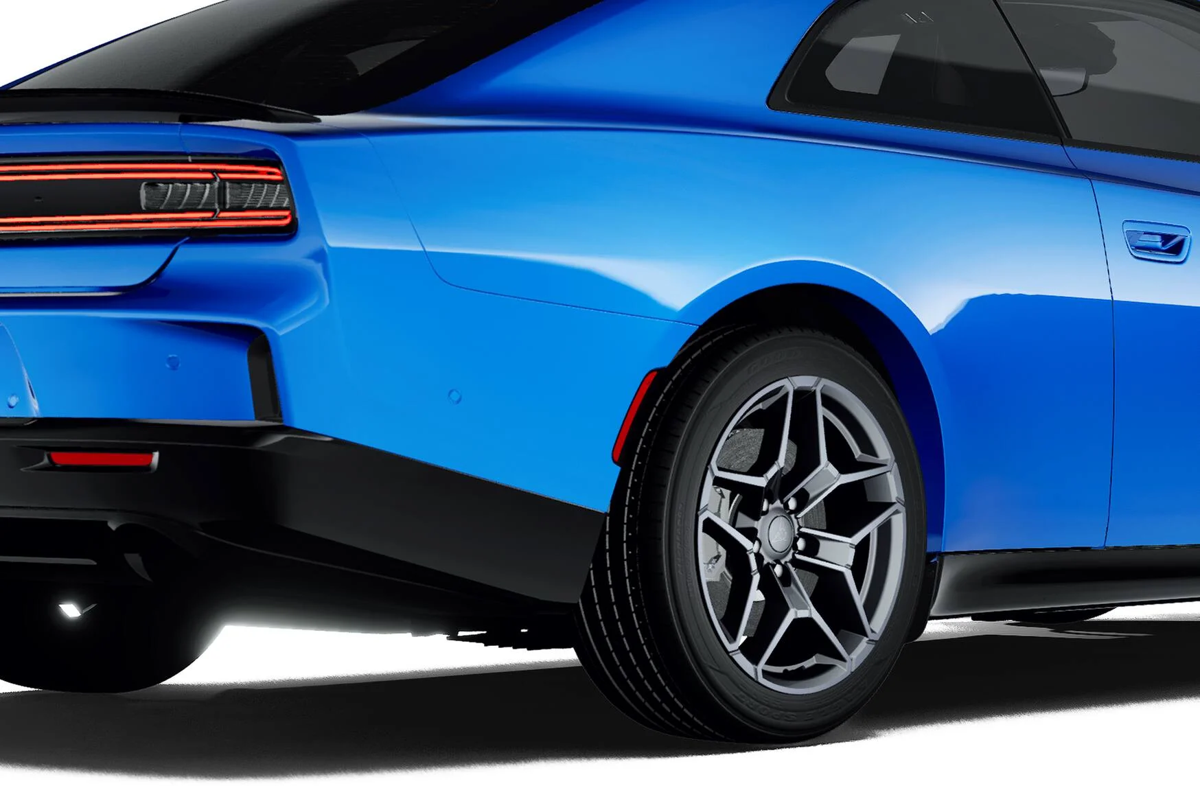 New 2027 Bludicrous Exterior Paint Dodge  image 14