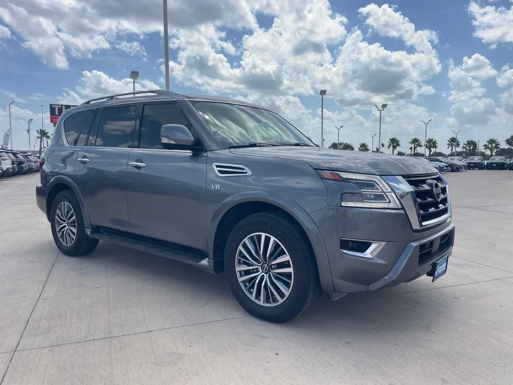 Certified Used 2022 Gray Nissan SL image 7