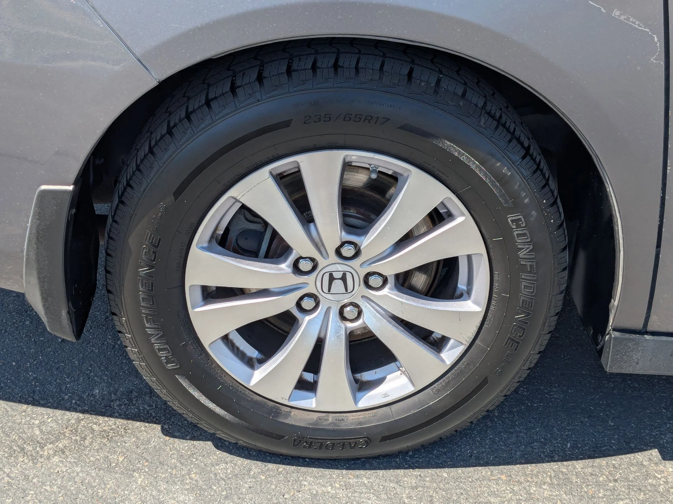 Used 2015 Modern Steel Metallic Honda EX-L image 12