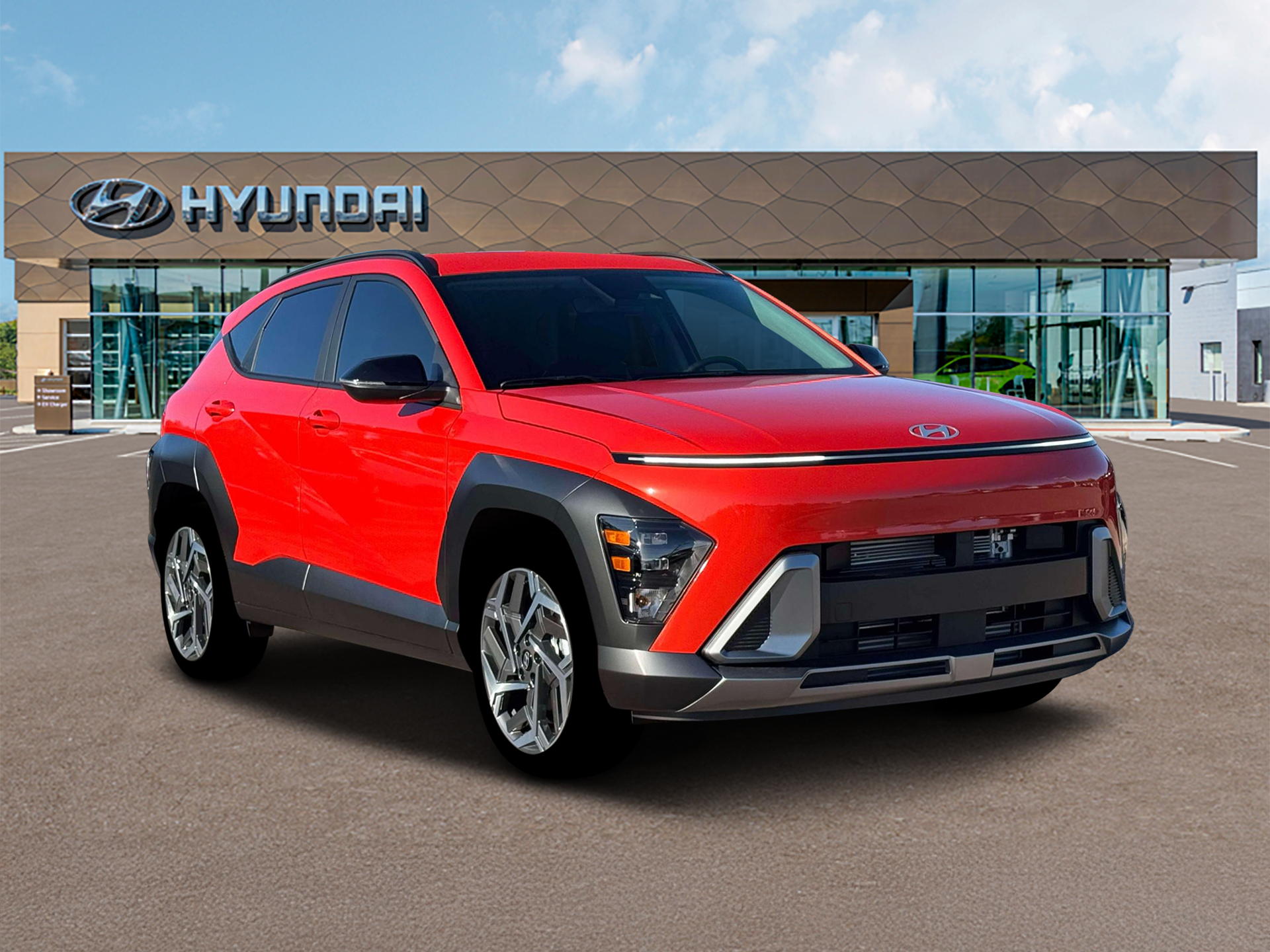 New 2026 Orange Hyundai SEL Premium FWD image 11