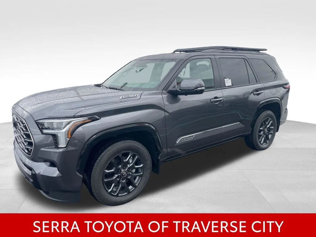 2026 Toyota Sequoia Platinum 4WD i-FORCE MAX Hybrid's photo