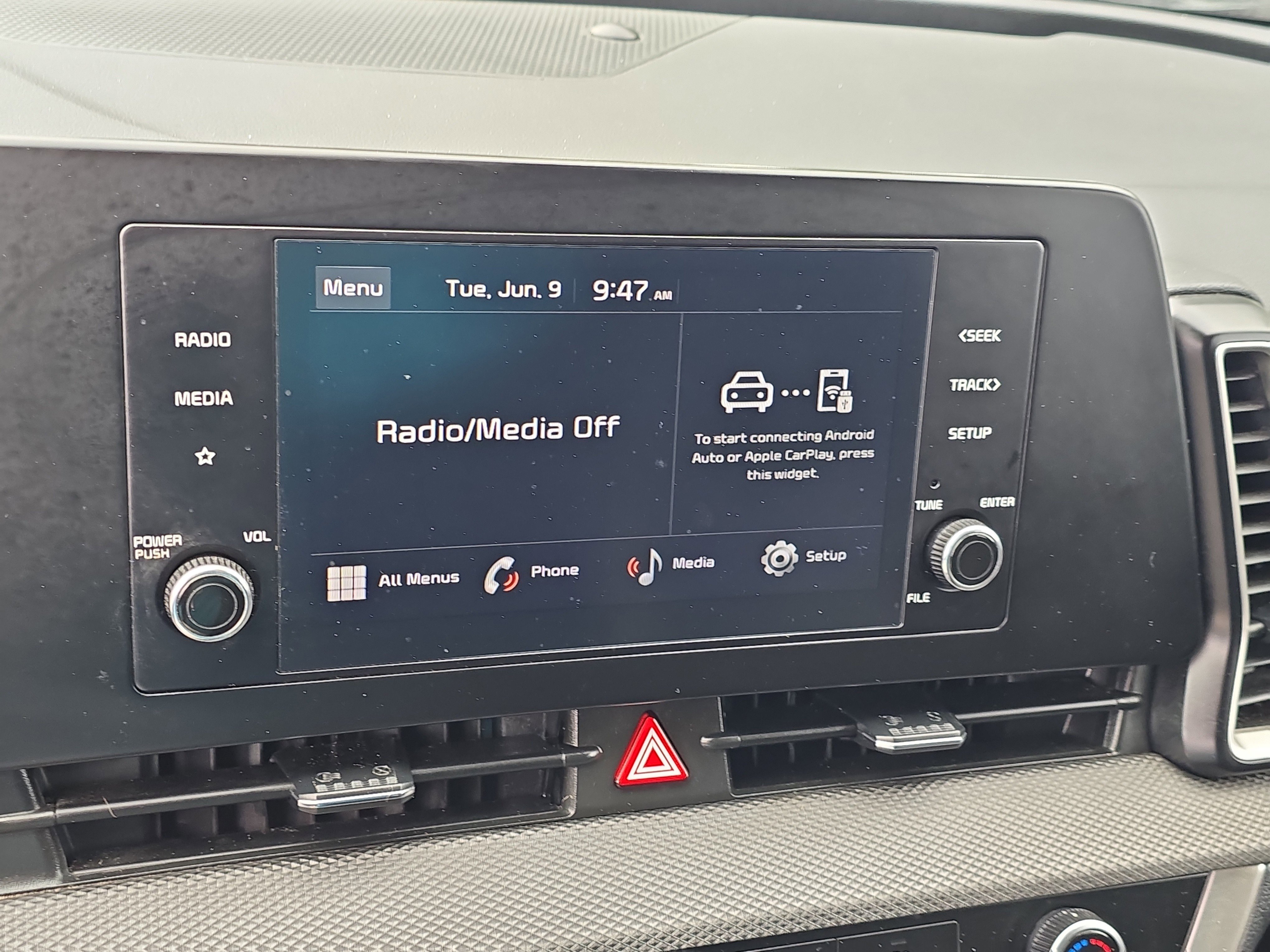 Certified Used 2024 Steel Gray Kia LX image 22