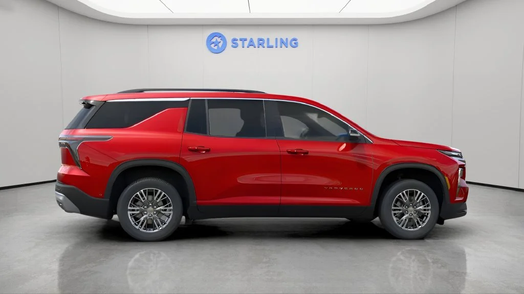 New 2027 Radiant Red Tintcoat Chevrolet LT image 4