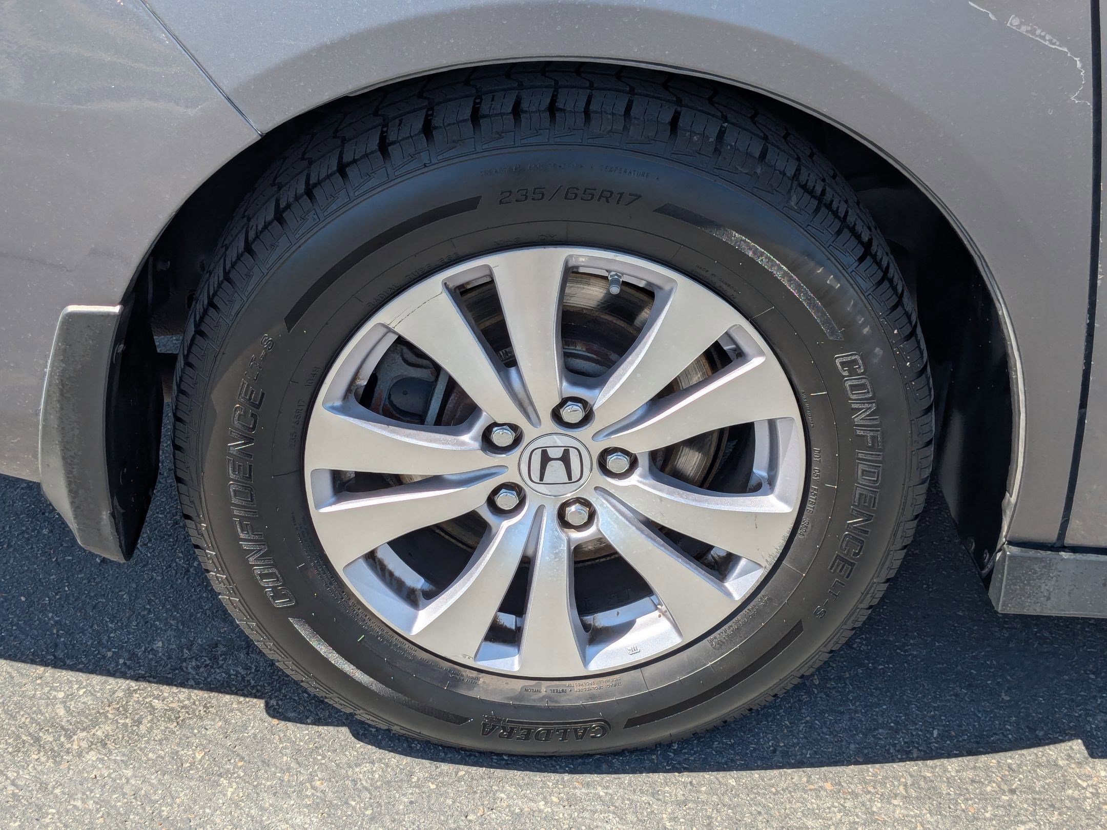 Used 2015 Modern Steel Metallic Honda EX-L image 12