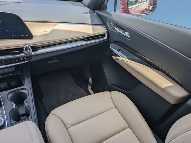 Certified Used 2025 Radiant Red Tintcoat Cadillac Premium Luxury image 17