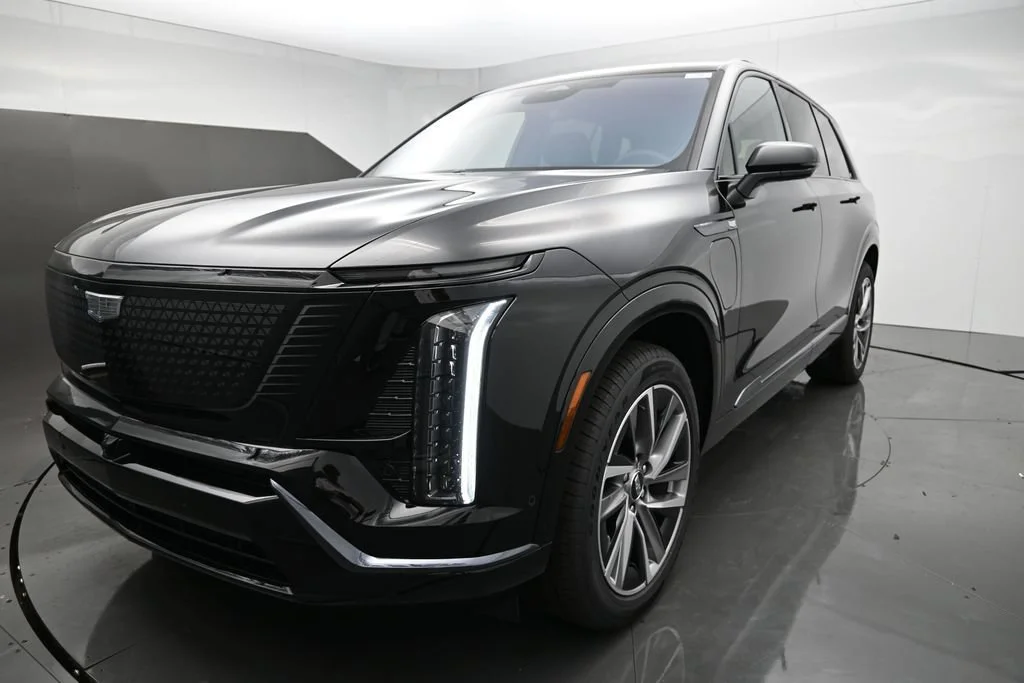 New 2027 Stellar Black Metallic Cadillac Sport image 44