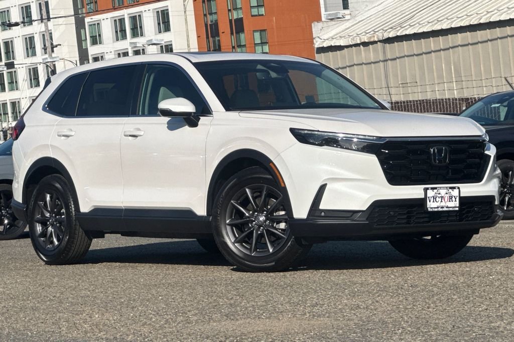 New 2026 Platinum White Pearl Honda EX-L image 2