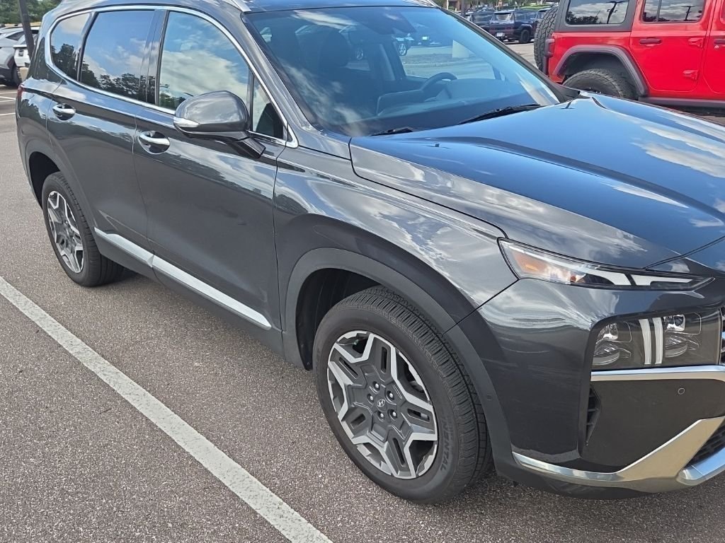 Certified Used 2023 Gray Hyundai Limited image 1