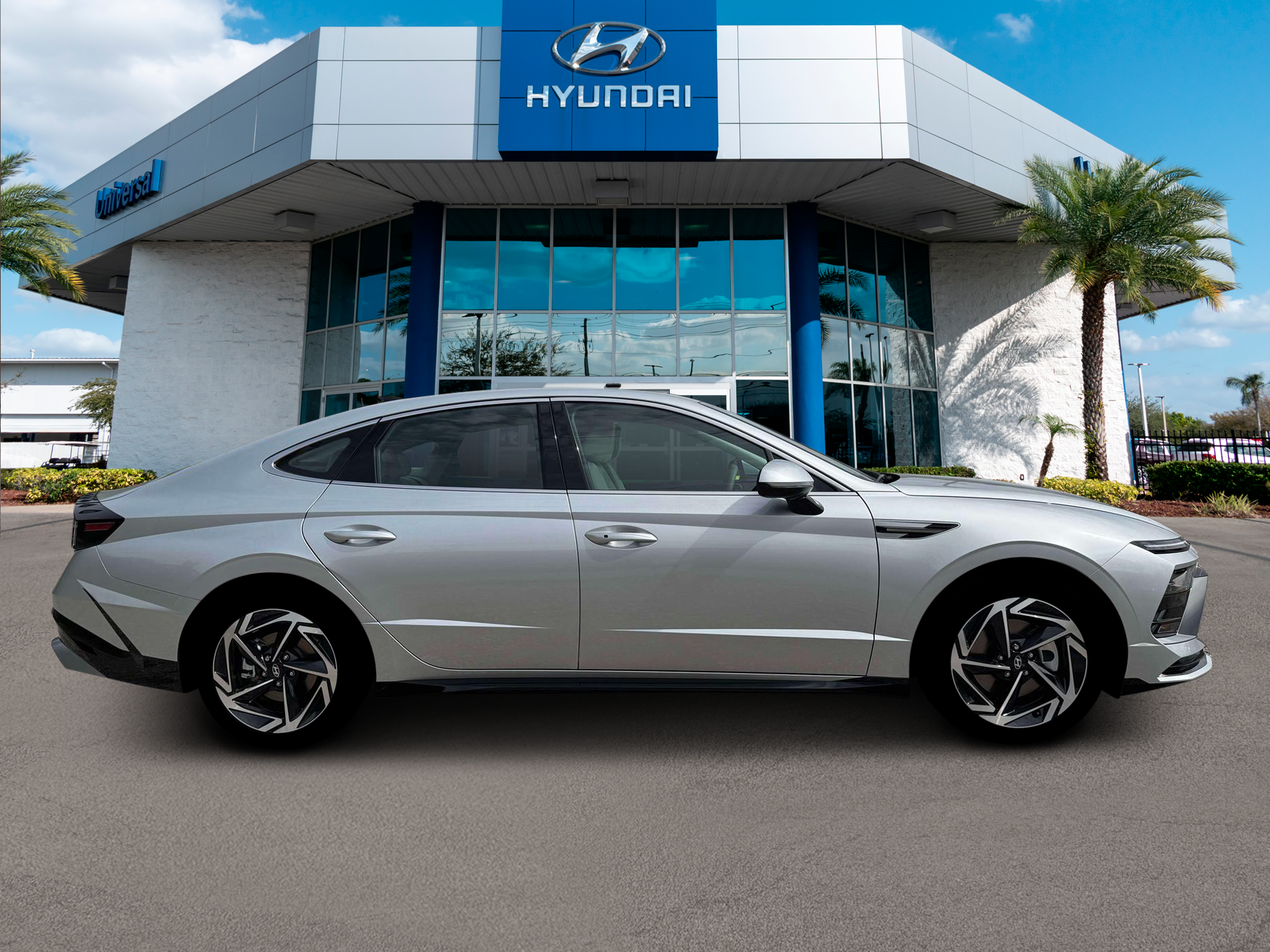 New 2026 Silver Hyundai SEL Sport image 9