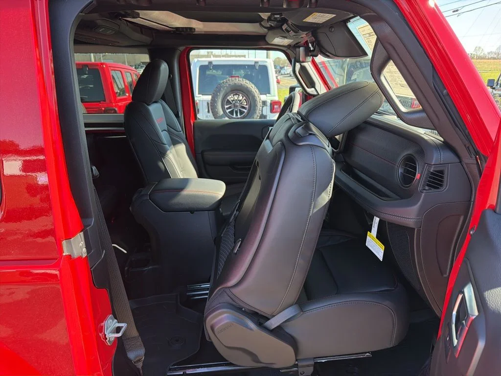 New 2026 Firecracker Red Clear-Coat Exterior Paint Jeep Rubicon X image 20
