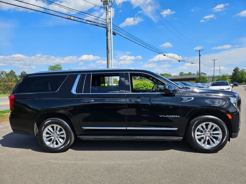 Certified Used 2024 Onyx Black GMC SLT image 8