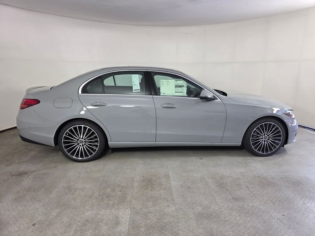 New 2026 MANUFAKTUR Alpine Grey Mercedes-Benz C 300 image 3