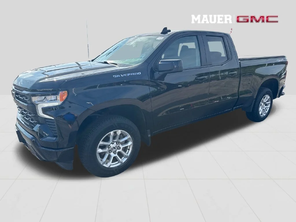 Certified 2024 Chevrolet Silverado 1500 RST with VIN 1GCRDEEK3RZ287507 for sale in Inver Grove Heights, Minnesota