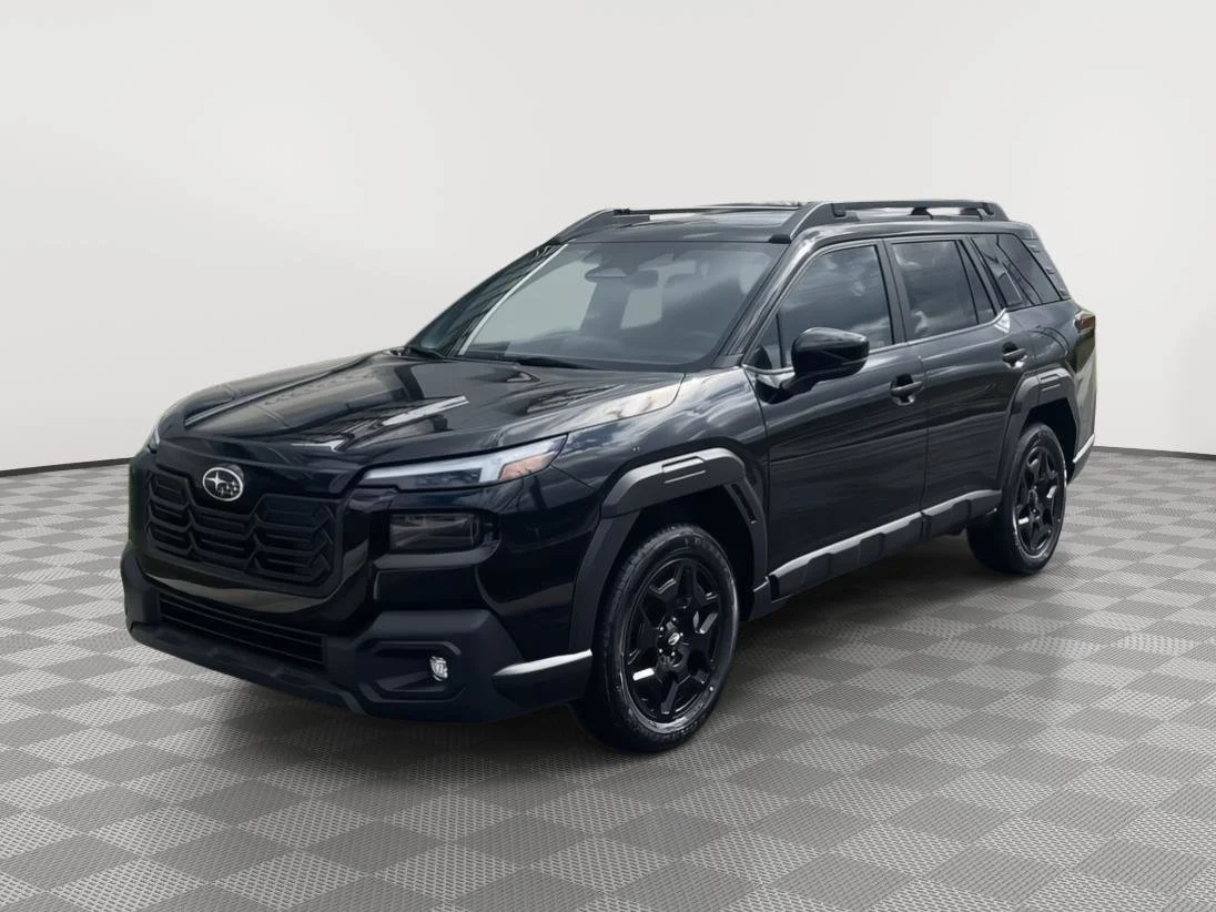 New 2026 Crystal Black Silica Subaru Limited image 1