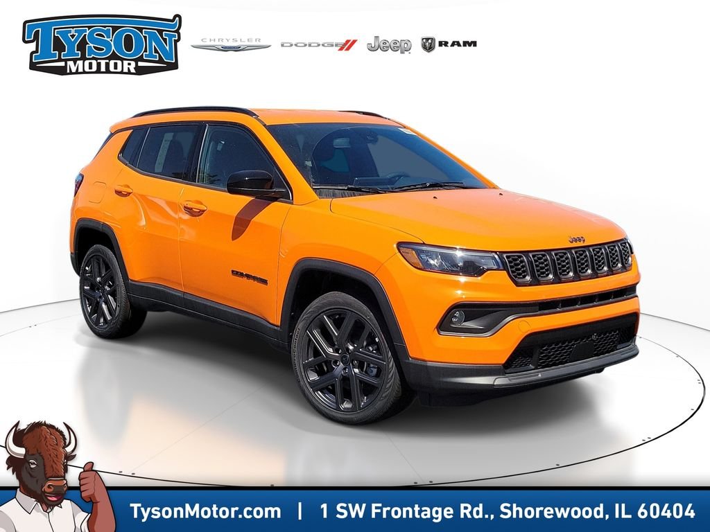 New 2026 Joose (DISC) Jeep Latitude image 1