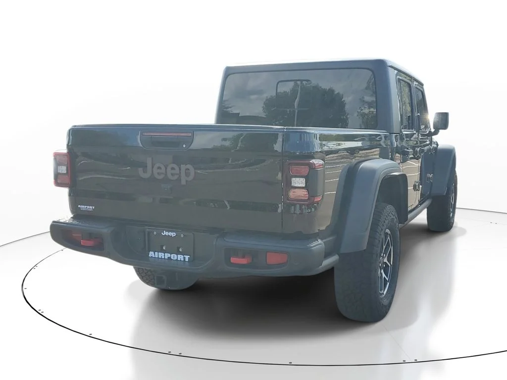 Used 2025 Black Jeep Rubicon image 4