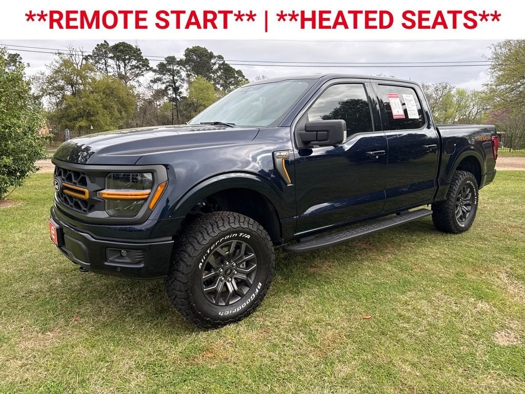 Used 2025 Antimatter Blue Metallic Ford Tremor image 3