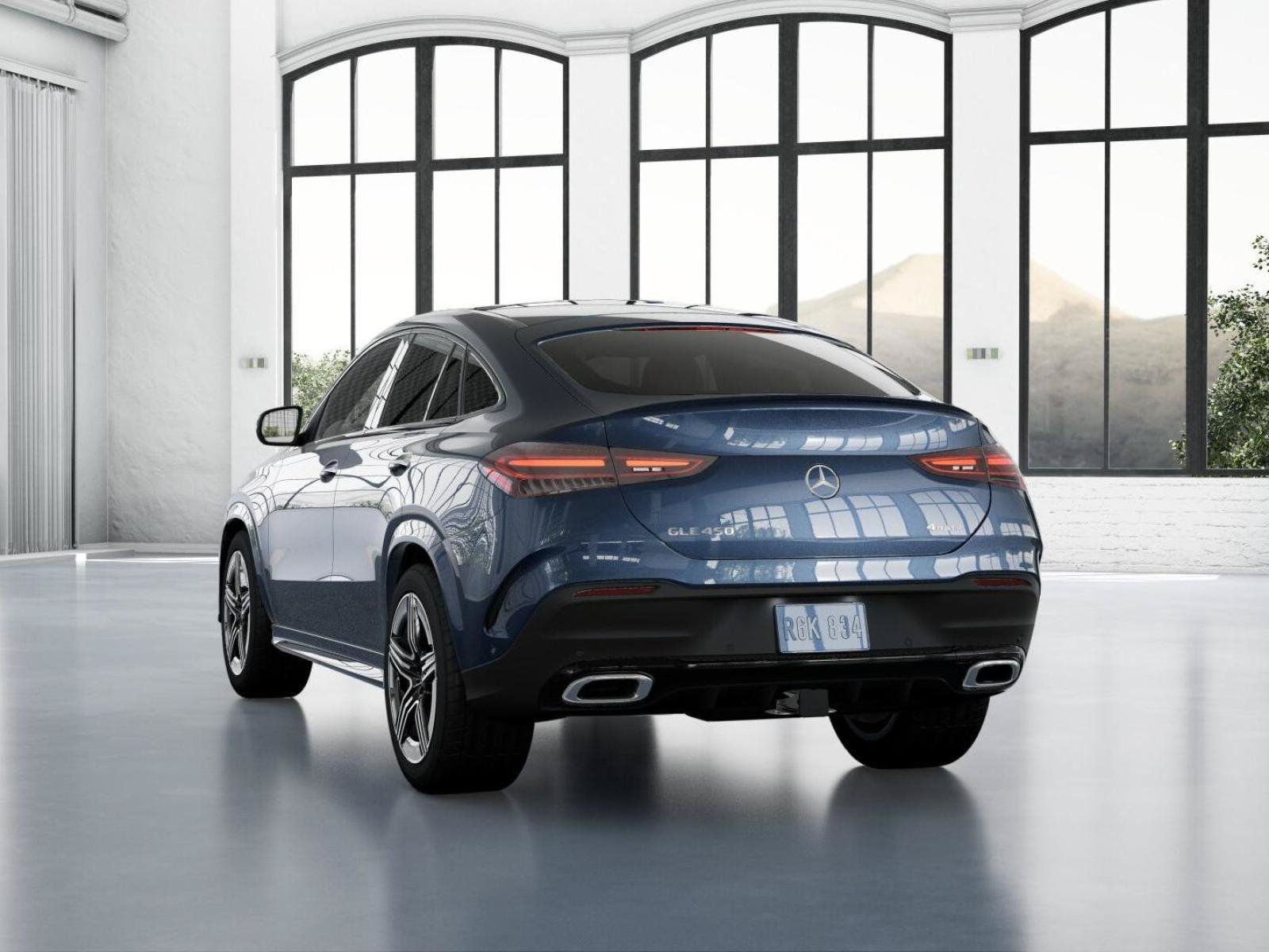 New 2026 Twilight Blue Metallic Mercedes-Benz GLE 450 image 40