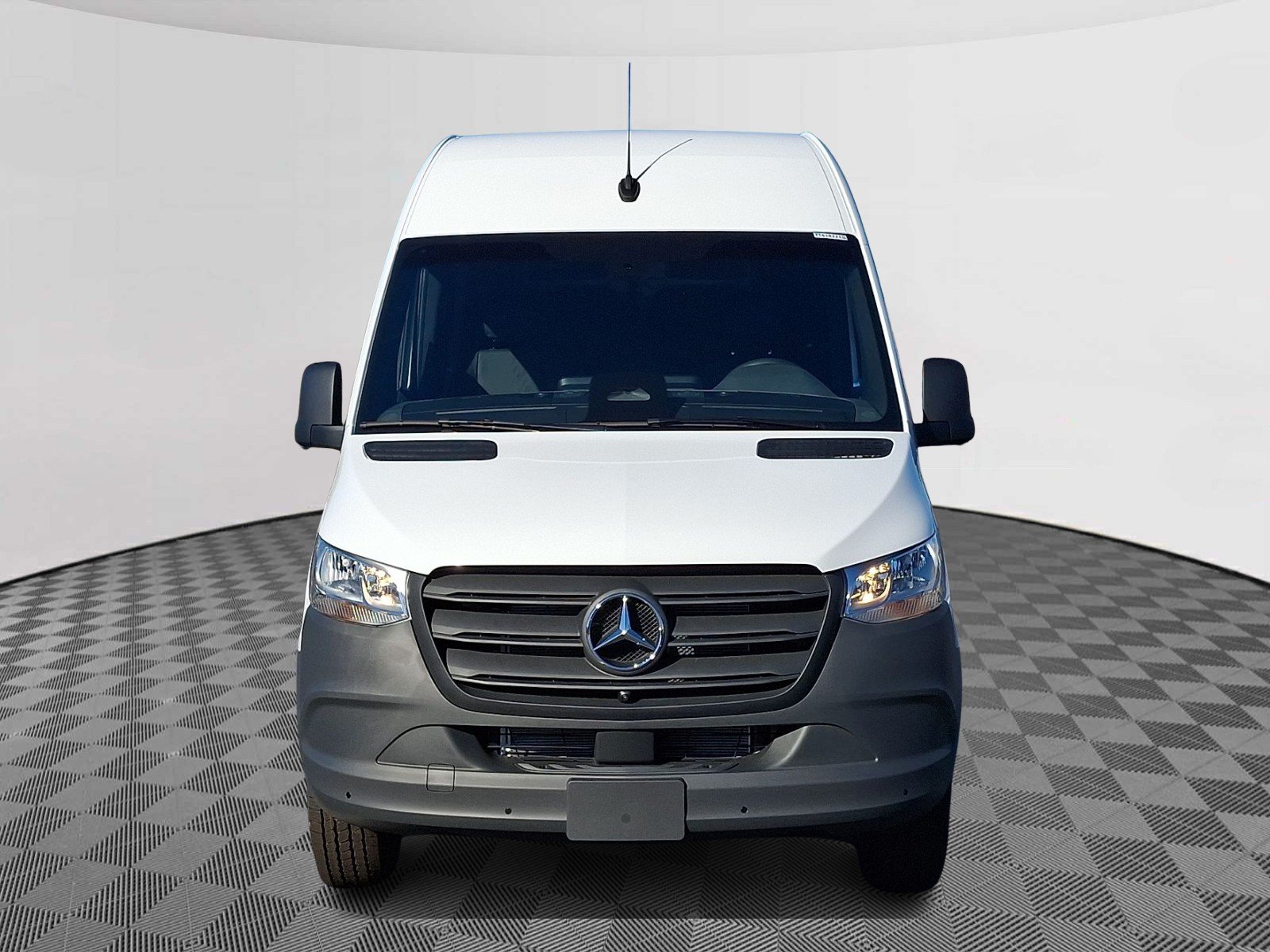 New 2026 Arctic White Mercedes-Benz Standard Roof 4-Cyl Diesel image 2