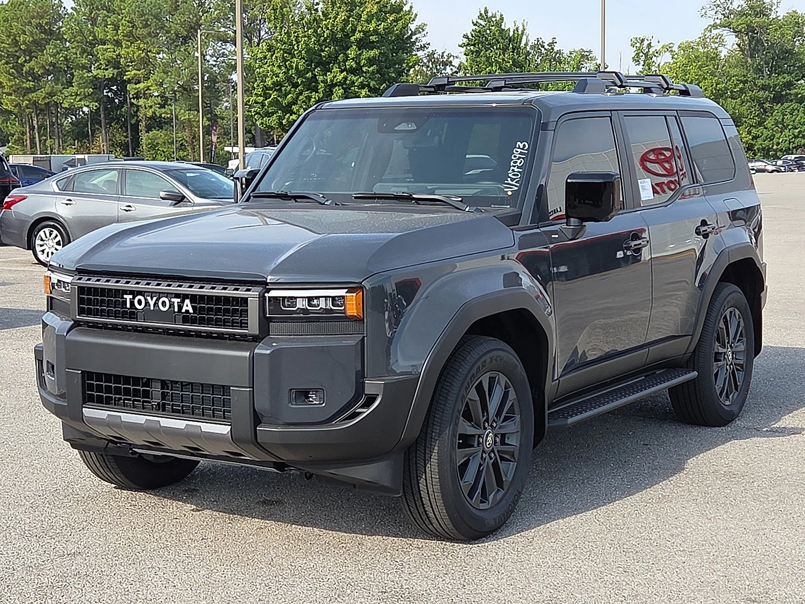New 2027 Underground Toyota Land Cruiser image 2
