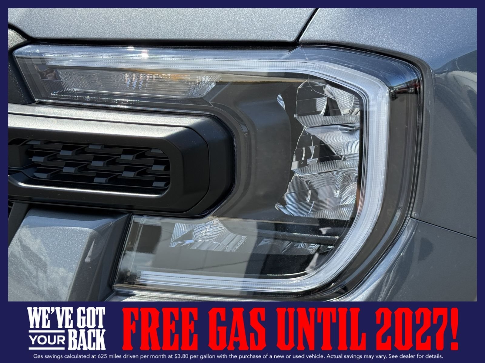 New 2026 Carbonized Gray Metallic Ford XL image 8