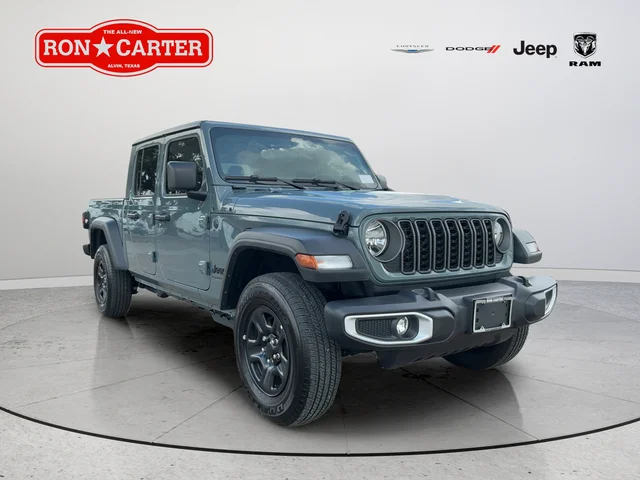 New 2026 Jeep Gladiator Sport