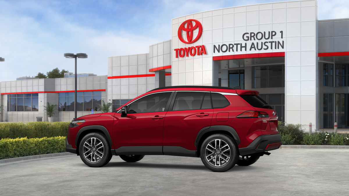 New 2026 Soul Red Crystal  Toyota XLE image 5