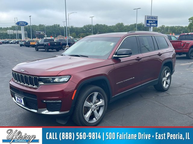 2021 Jeep Grand Cherokee L Limited