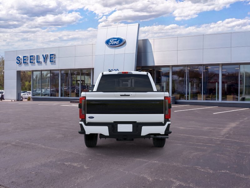 New 2026 Star White Metallic Tri-Coat Ford F-350® Platinum® image 5