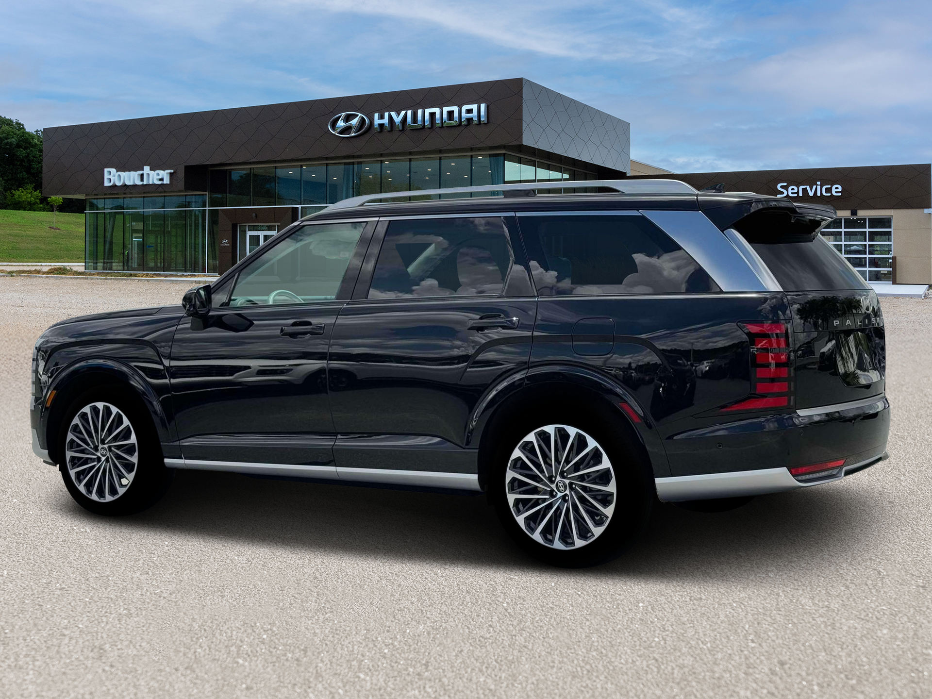 New 2026 Abyss Black Hyundai Calligraphy AWD image 4