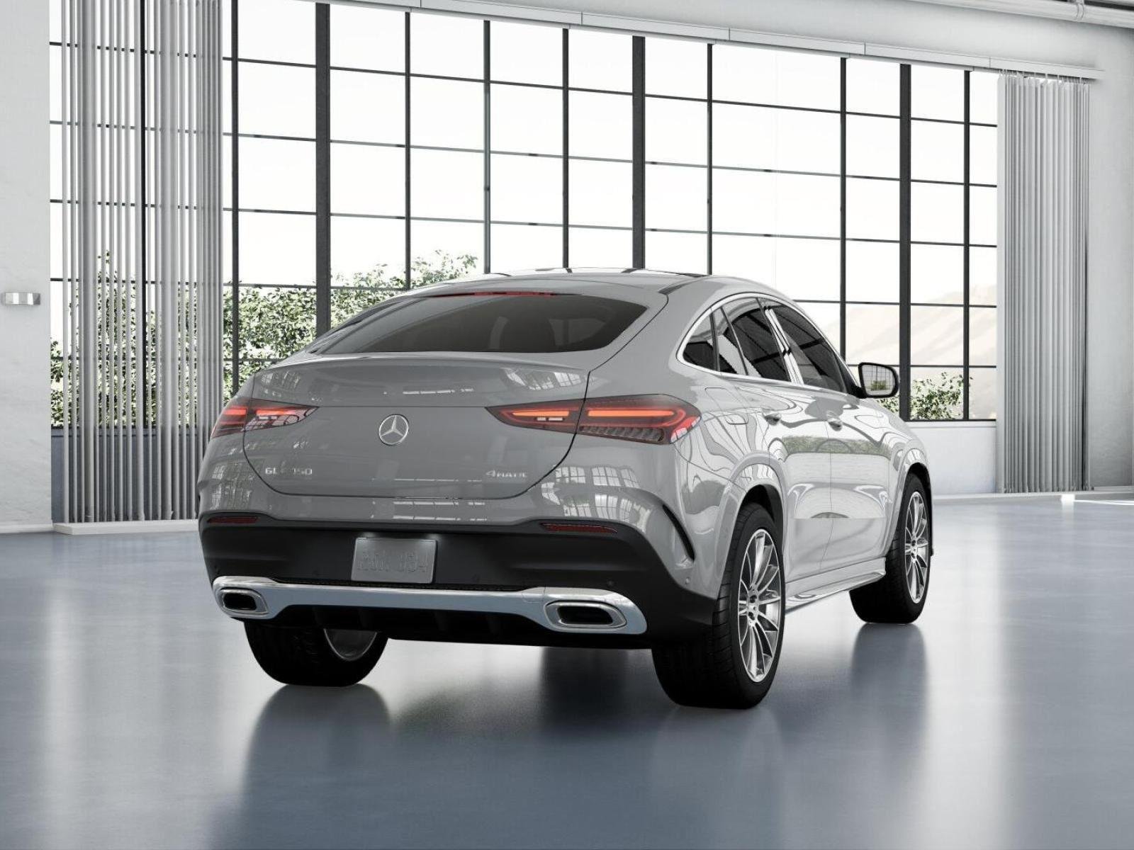 New 2026 MANUFAKTUR Alpine Grey Mercedes-Benz GLE450 image 23