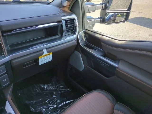New 2026 Argon Blue Metallic Ford F-350® King Ranch® image 17