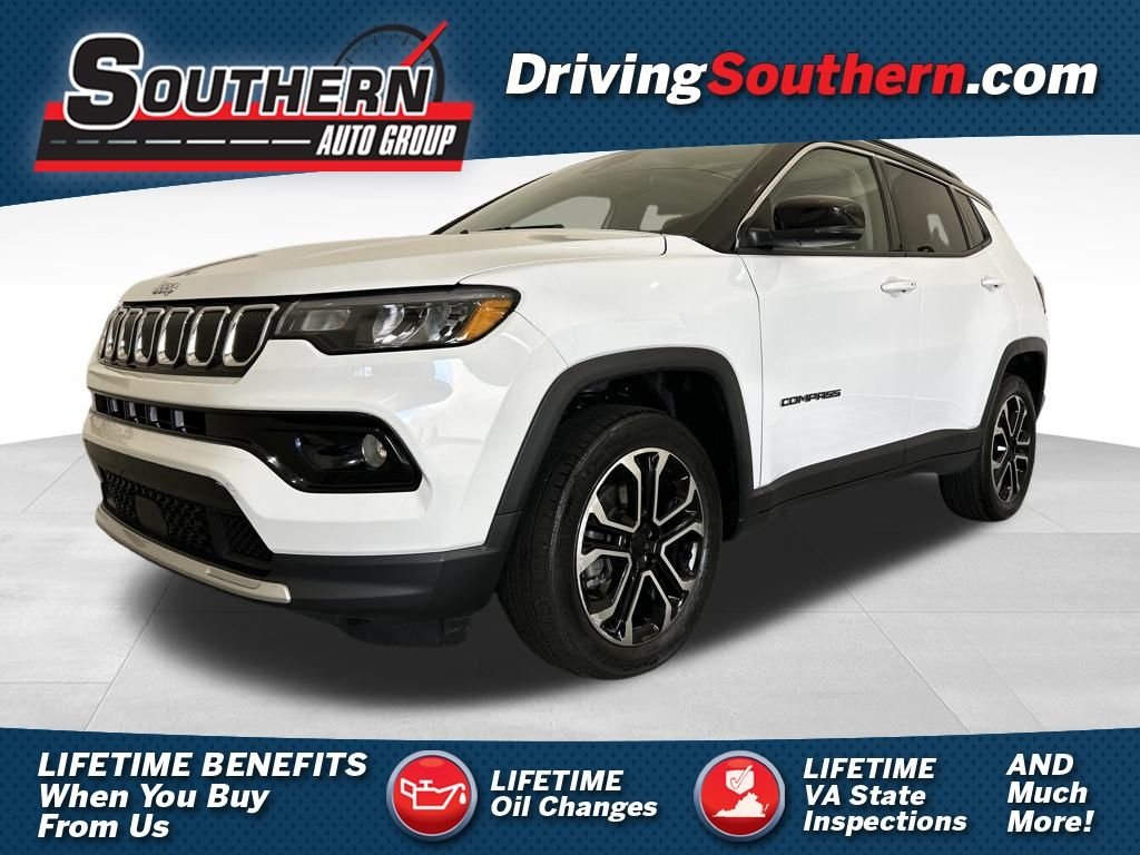 2022 Jeep Compass Limited