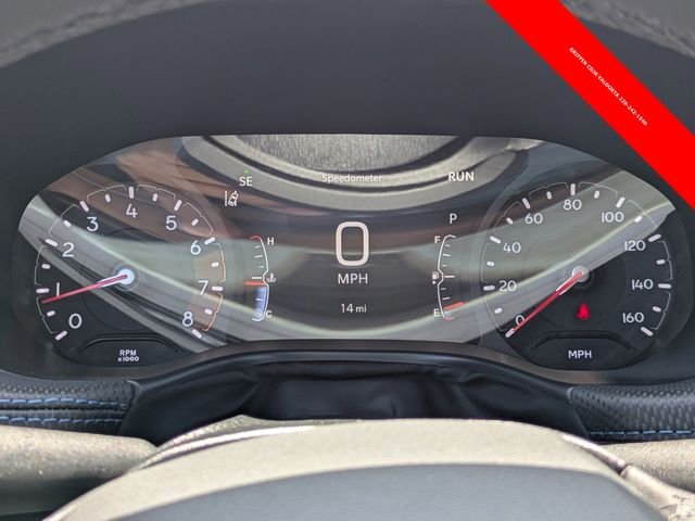 Used 2025 Red Jeep Latitude image 28