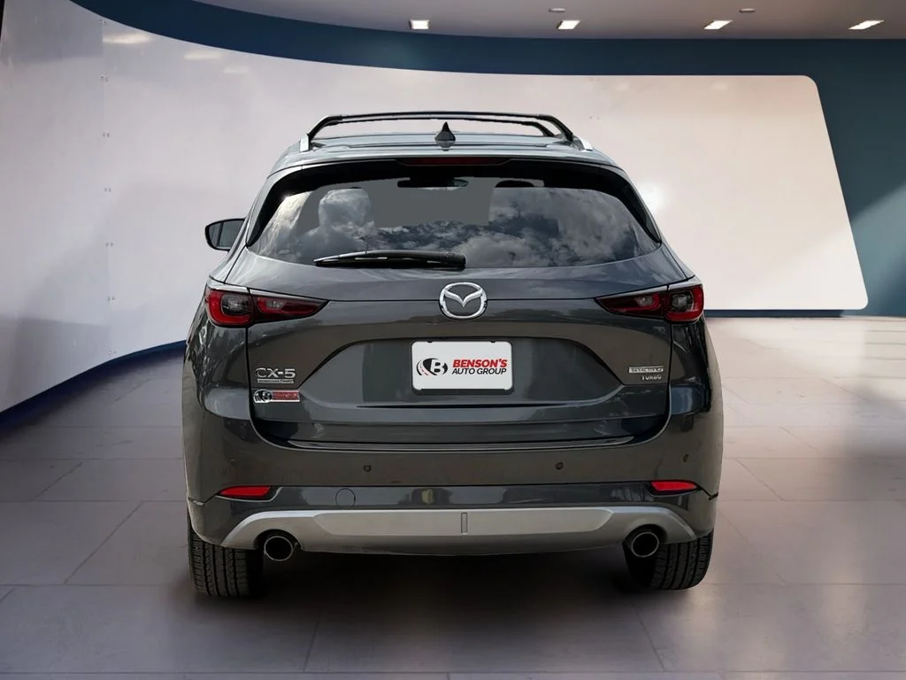 Used 2025 Gray Mazda 2.5 Turbo Signature image 4