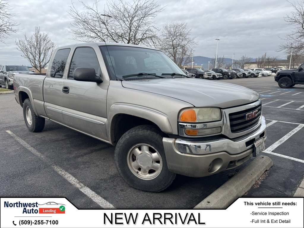 2003 GMC Sierra 1500 Standard