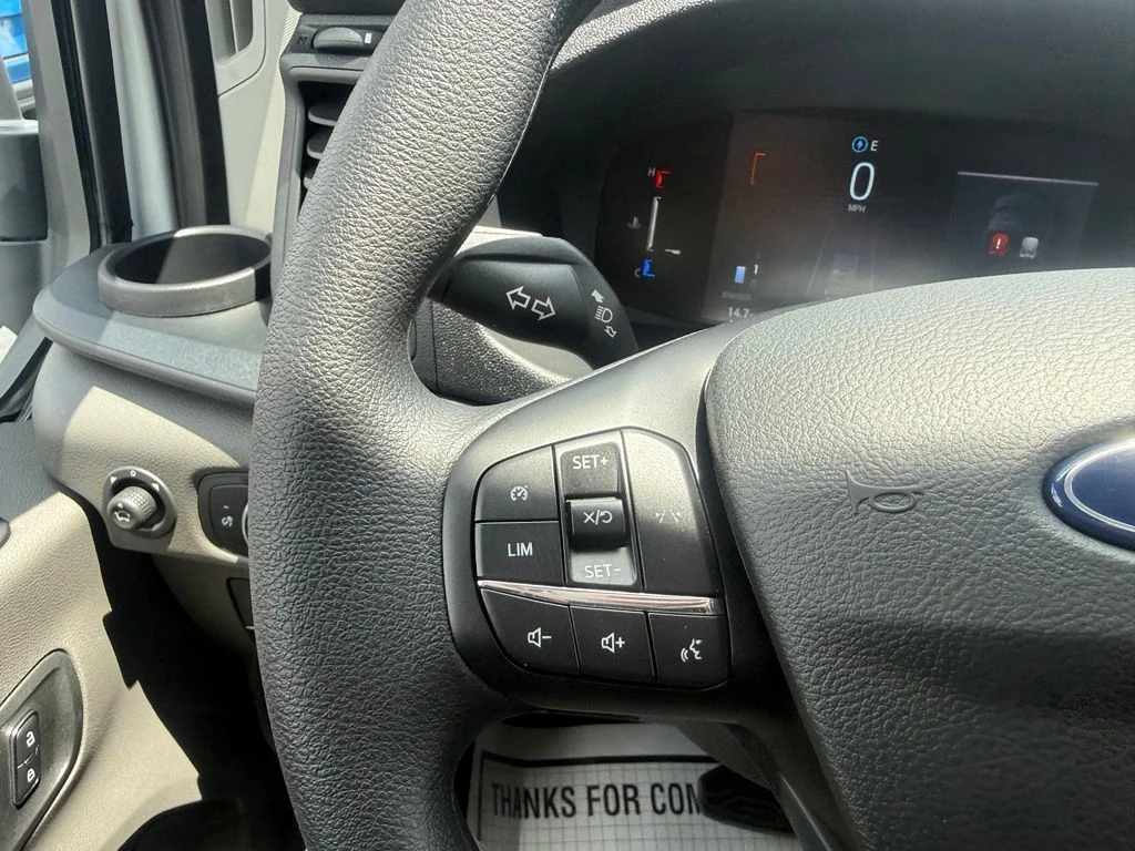 New 2026 Oxford White Ford Cargo Van image 15