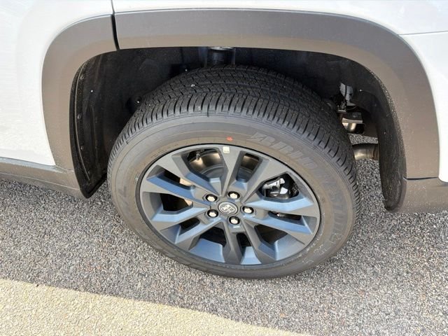 New 2026 Bright White Clear-Coat Exterior Paint Jeep  image 6