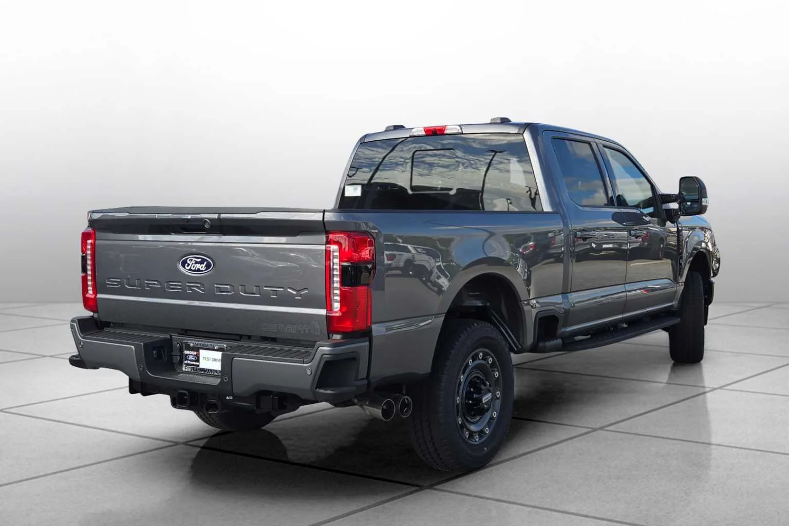 New 2027 Carbonized Gray Metallic Ford F-250® XLT image 14