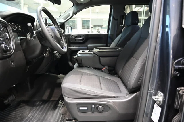 Used 2022 SHADOW GRAY METALLIC Chevrolet Custom Trail Boss image 10