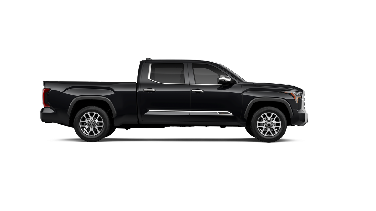 New 2026 Midnight Black Metallic Toyota 1794 Edition image 13